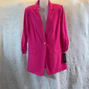 NYC New York Clothing Co Bright Pink Apparel Size M